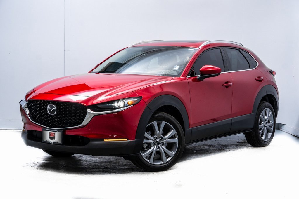 Used 2023 MAZDA CX-30 AWD 2.5 S w/ Premium Package image 1