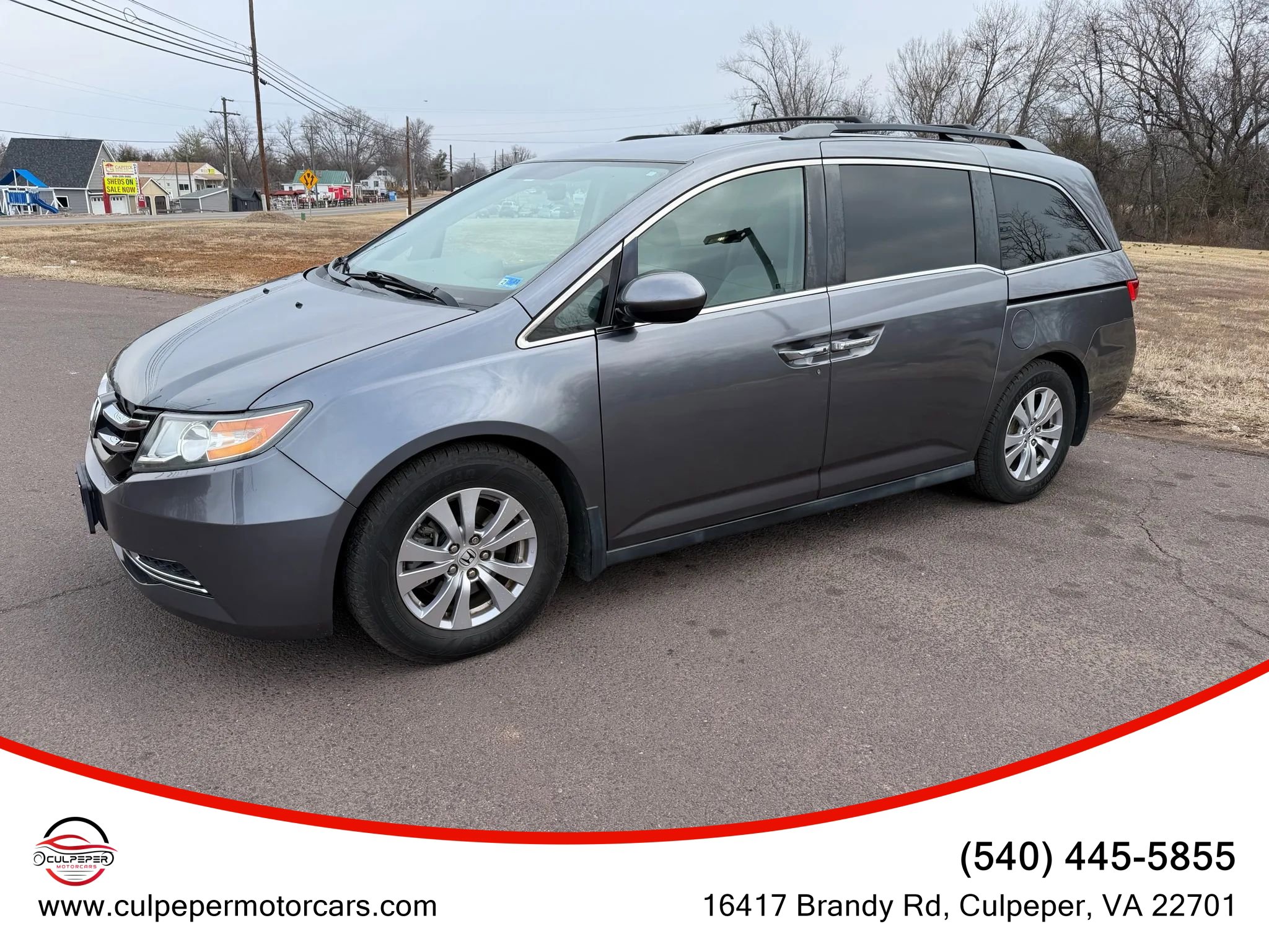 Used 2016 Honda Odyssey SE image 2