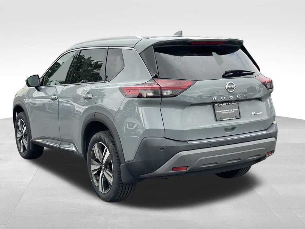 Certified 2023 Nissan Rogue SL AWD/4WD image 5