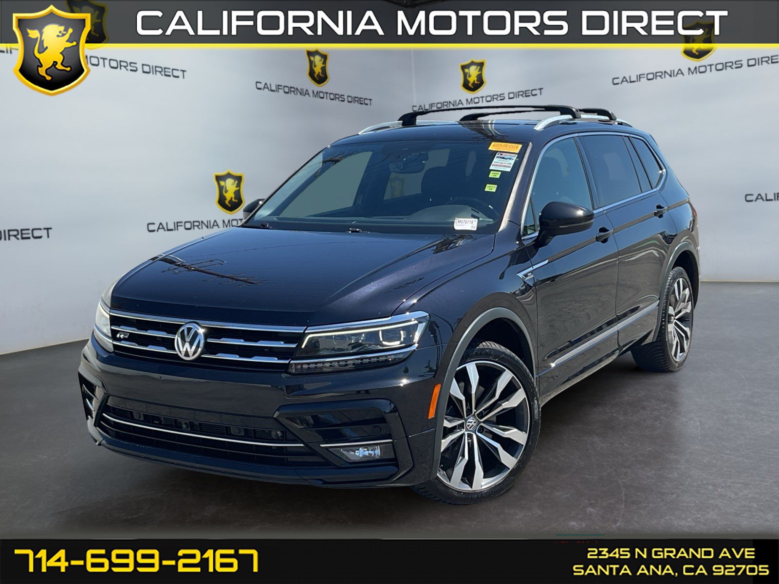 Used 2020 Volkswagen Tiguan SEL Premium R-Line w/ 3rd Row Seat Package