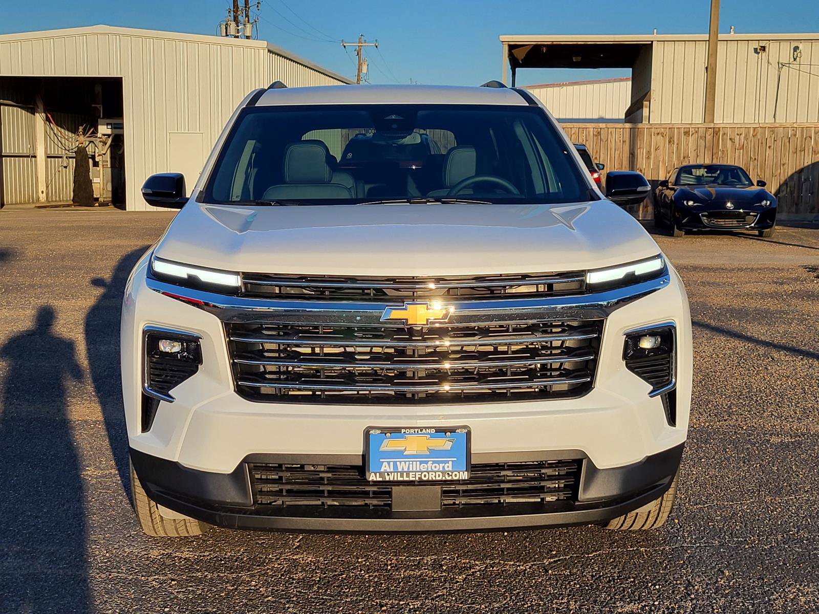 New 2026 Chevrolet Traverse LT image 8