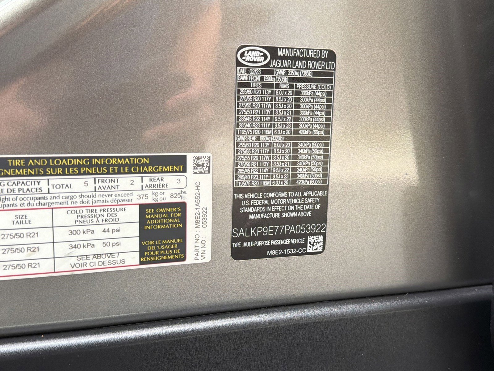 Used 2023 Land Rover Range Rover SE image 21