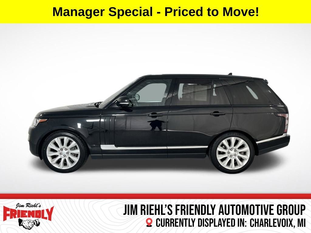 Used 2016 Land Rover Range Rover Supercharged AWD/4WD image 3