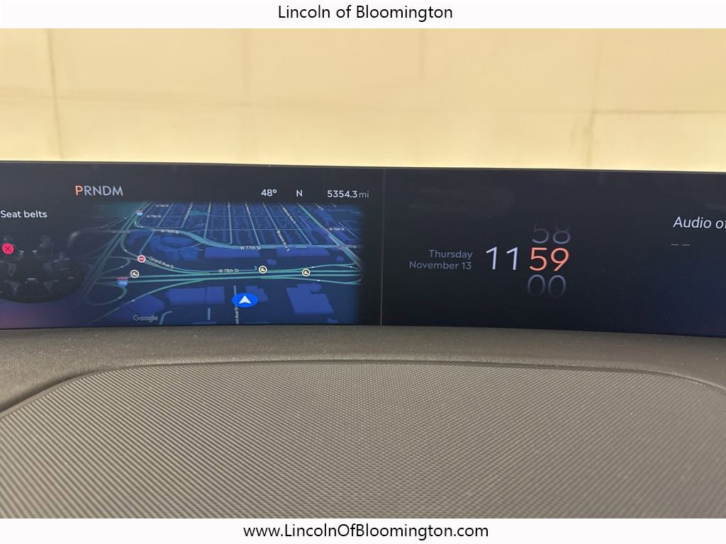 New 2025 Lincoln Navigator L Reserve w/ Jet Appearance Package image 43