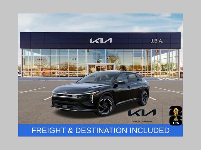 New 2026 Kia K4 EX