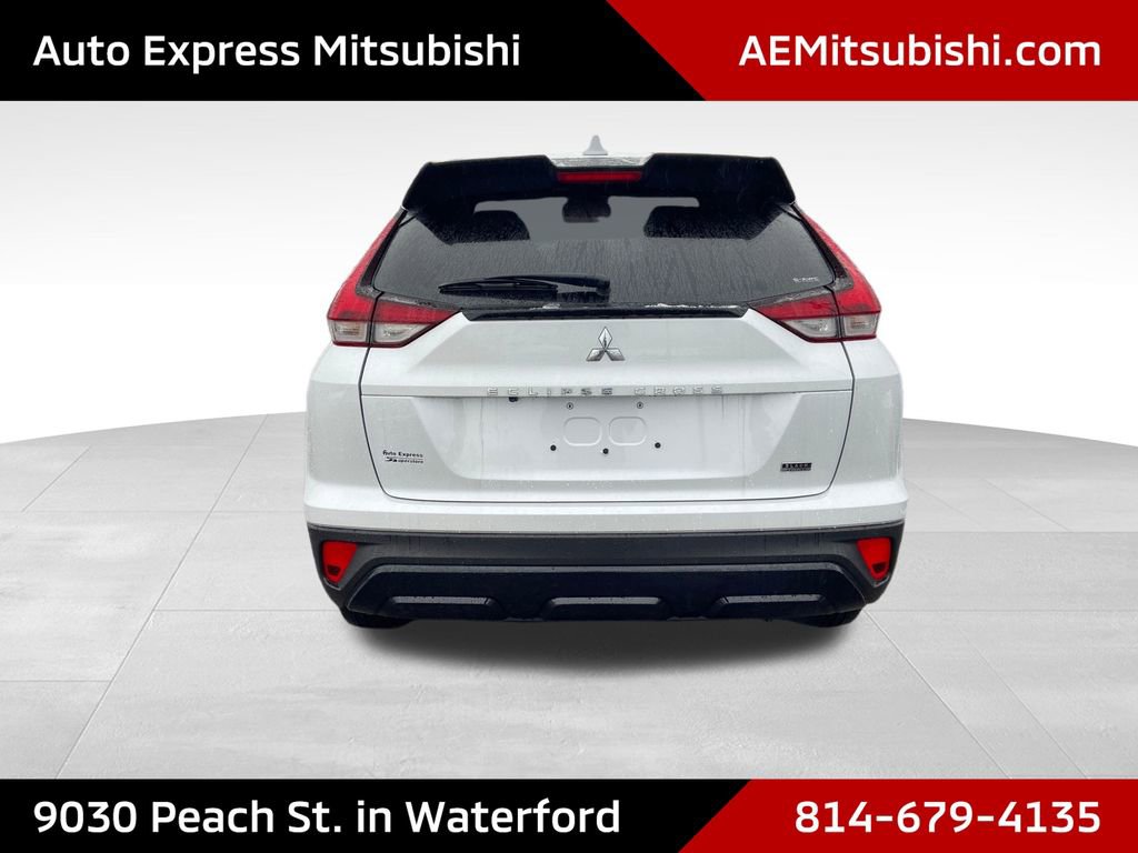 New 2025 Mitsubishi Eclipse Cross Black Edition image 6