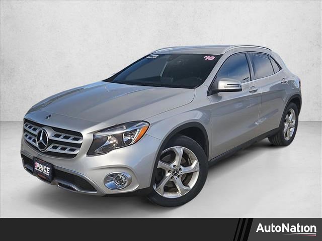 Used 2018 Mercedes-Benz GLA 250 4MATIC image 1