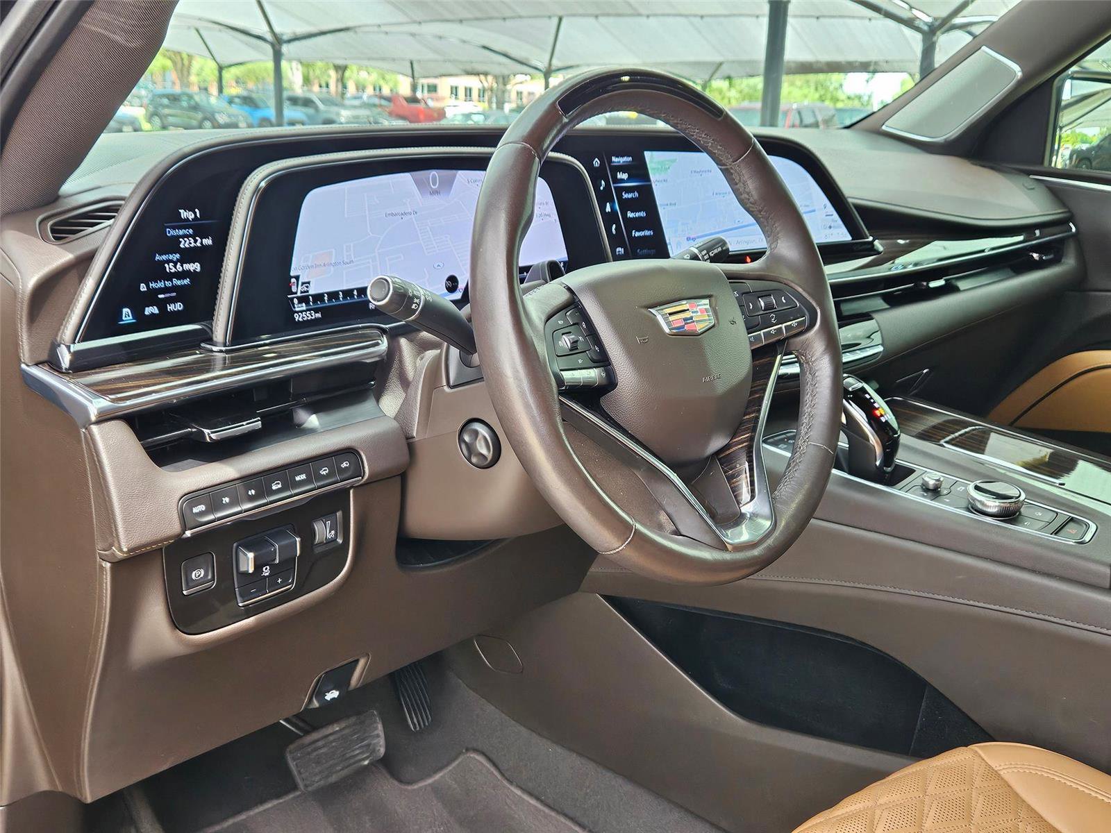 Used 2021 Cadillac Escalade Sport w/ Driver Assist Tech Package AWD/4WD image 9