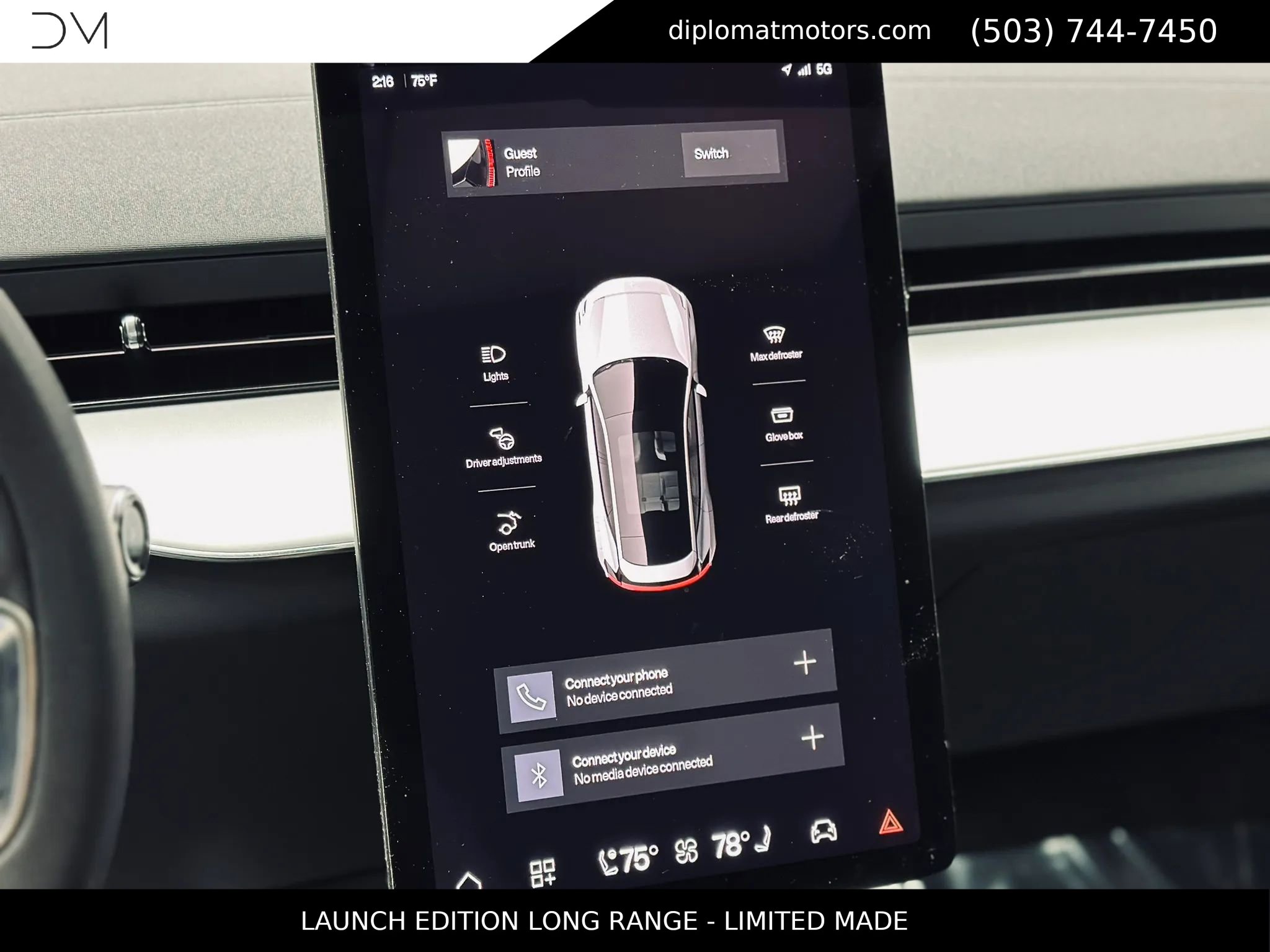 Used 2025 Polestar Polestar 3 AWD/4WD image 34