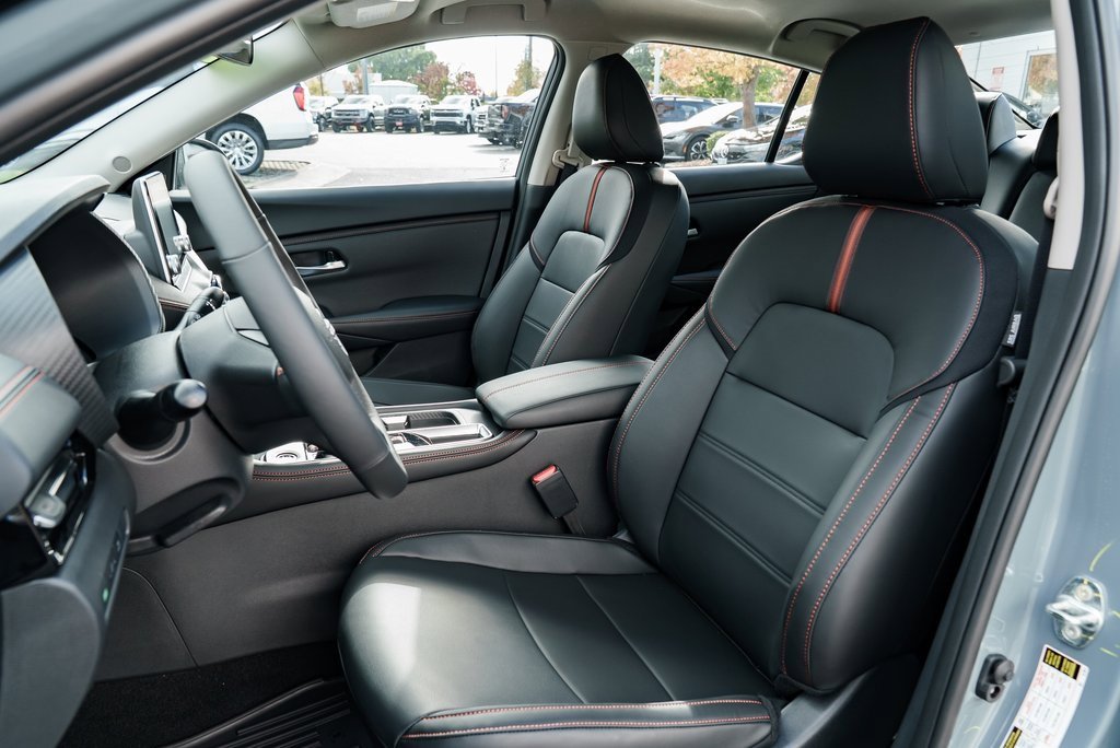 New 2025 Nissan Sentra SR w/ SR Premium Package image 21