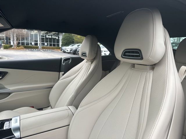 Certified 2024 Mercedes-Benz CLE 300 4MATIC Cabriolet image 15
