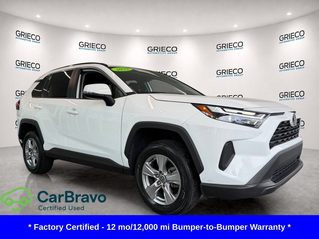 Used 2023 Toyota RAV4 XLE