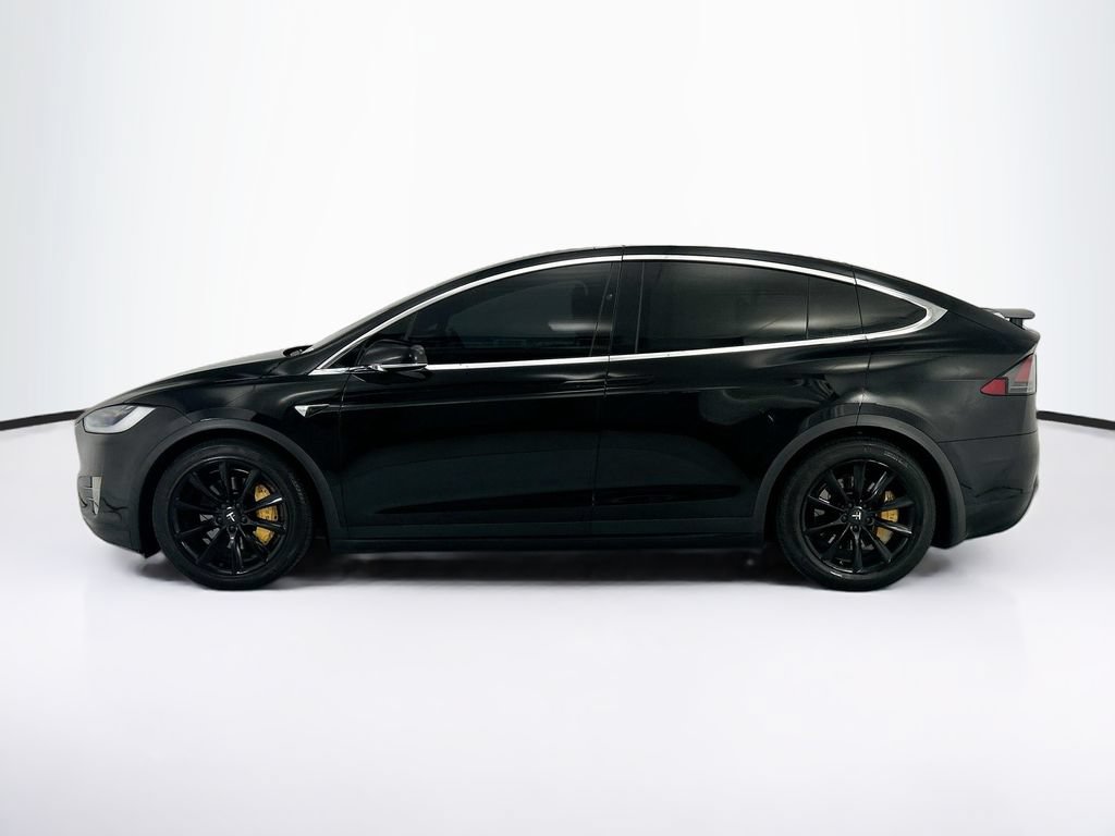 Used 2018 Tesla Model X 100D AWD/4WD image 2