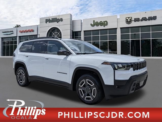 New 2026 Jeep Cherokee Limited