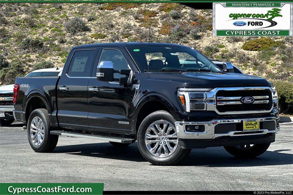 New 2025 Ford F150 Lariat w/ Equipment Group 502A High
