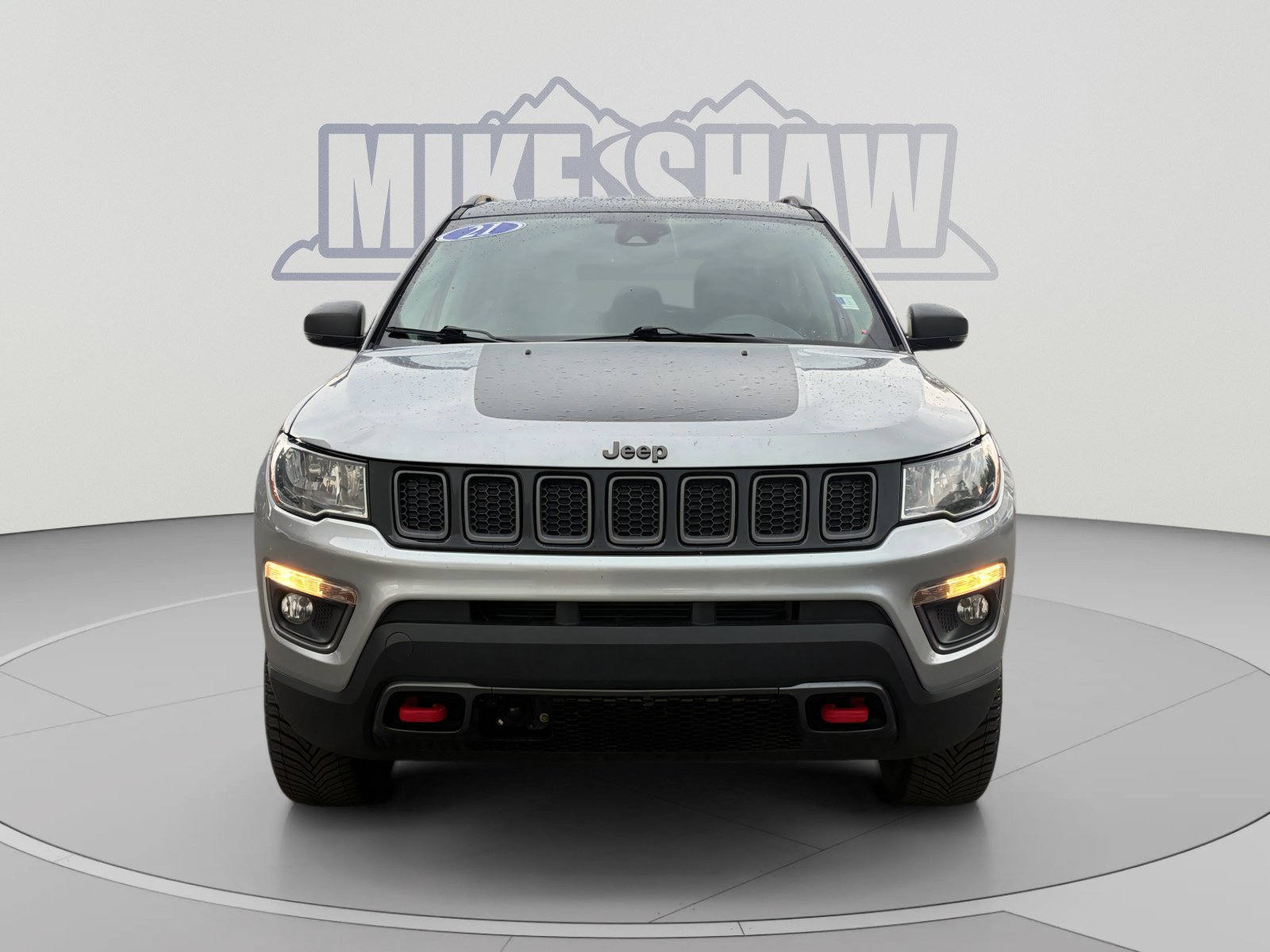 Used 2021 Jeep Compass Trailhawk AWD/4WD image 8
