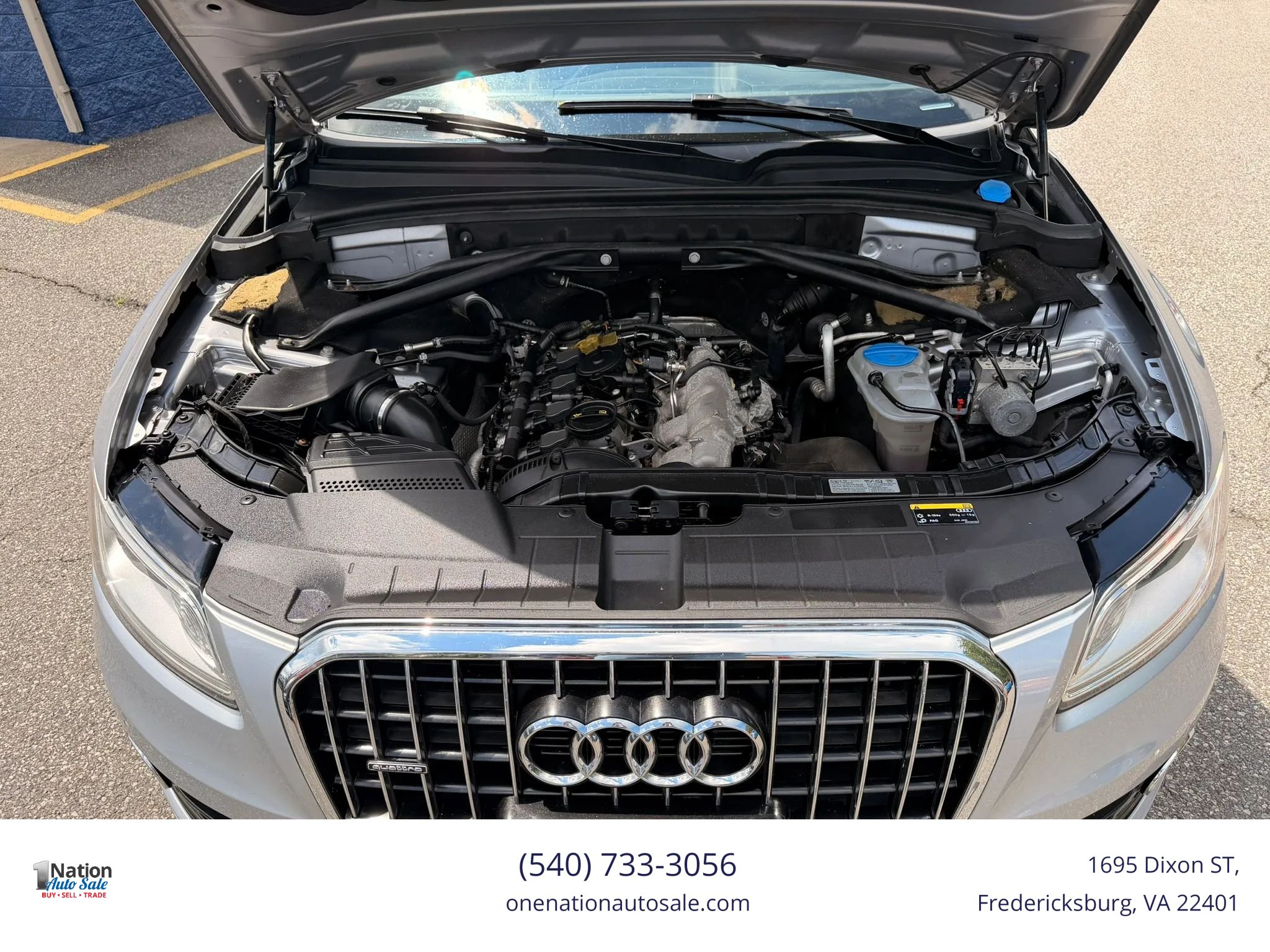Used 2015 Audi Q5 2.0T Premium Plus w/ Technology Package AWD/4WD image 20