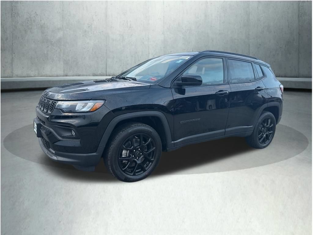 New 2026 Jeep Compass Latitude