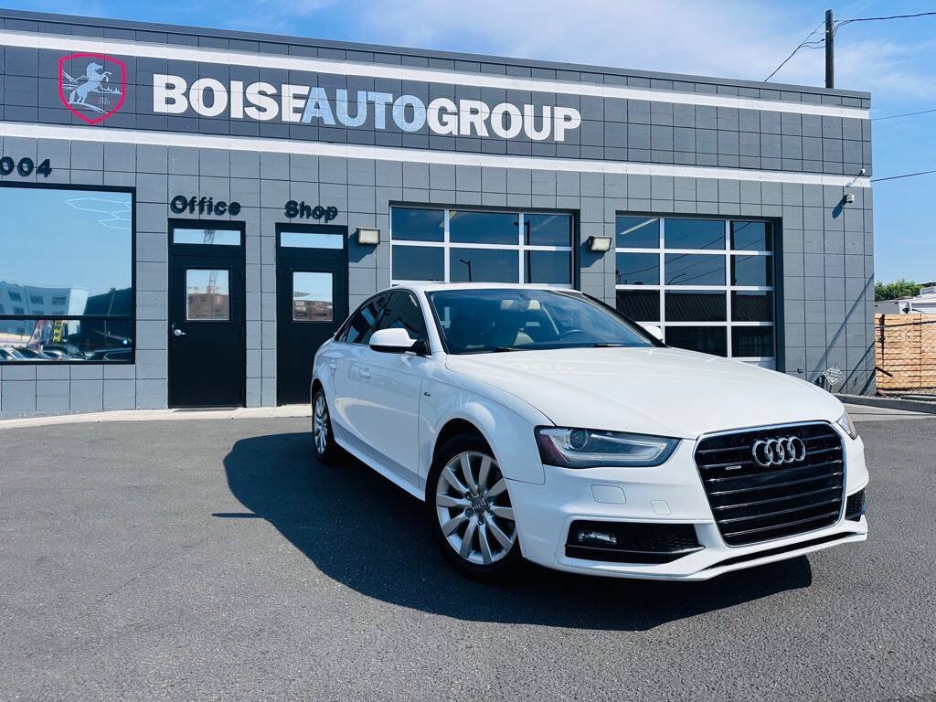 Used 2015 Audi A4 2.0T Premium w/ Audi MMI Navigation AWD/4WD image 1