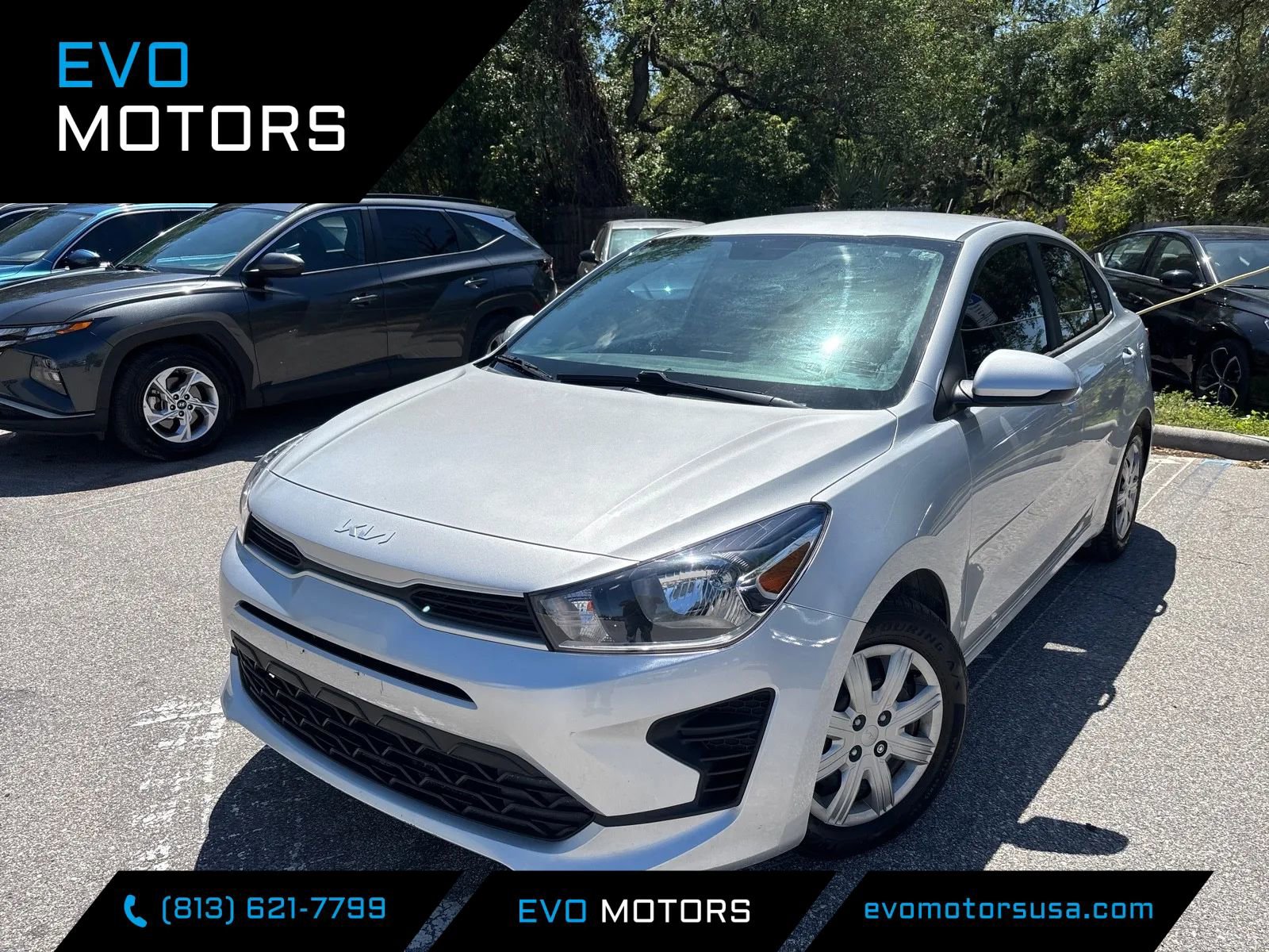 Used 2023 Kia Rio S FWD image 1