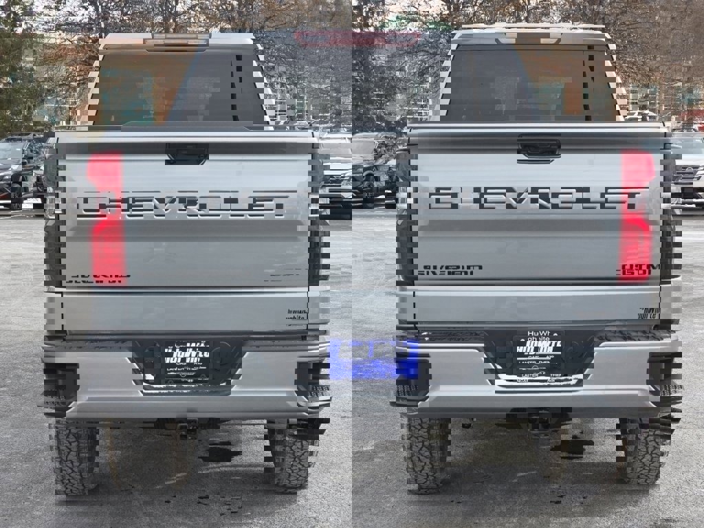 New 2026 Chevrolet Silverado 1500 Custom w/ Turbomax Blackout Package image 8