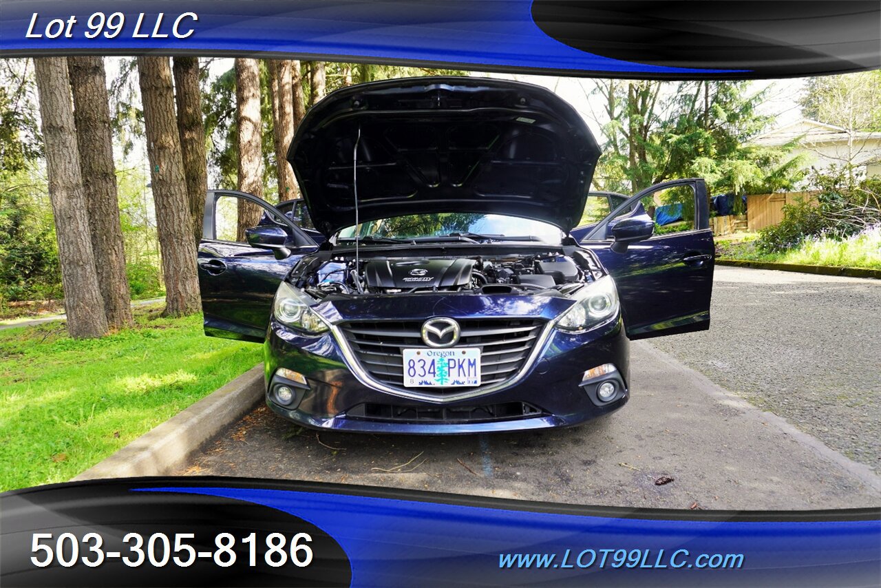 Used 2016 MAZDA MAZDA3 i Touring FWD image 28