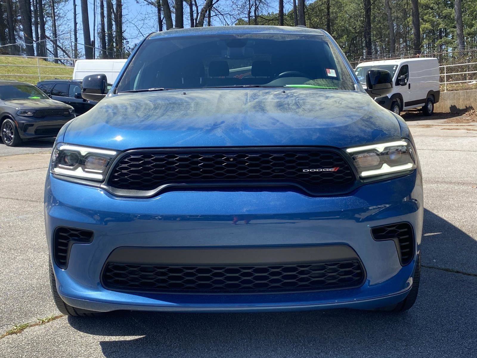 Certified 2024 Dodge Durango GT w/ Blacktop Package image 12