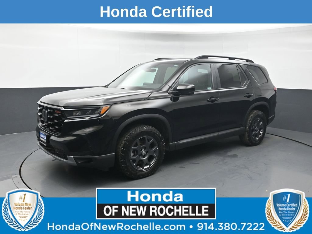 Certified 2023 Honda Pilot TrailSport