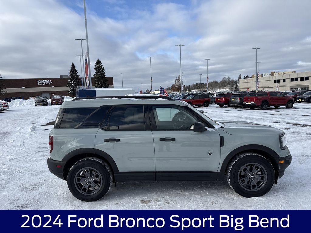 Used 2024 Ford Bronco Sport Big Bend w/ Convenience Package image 6