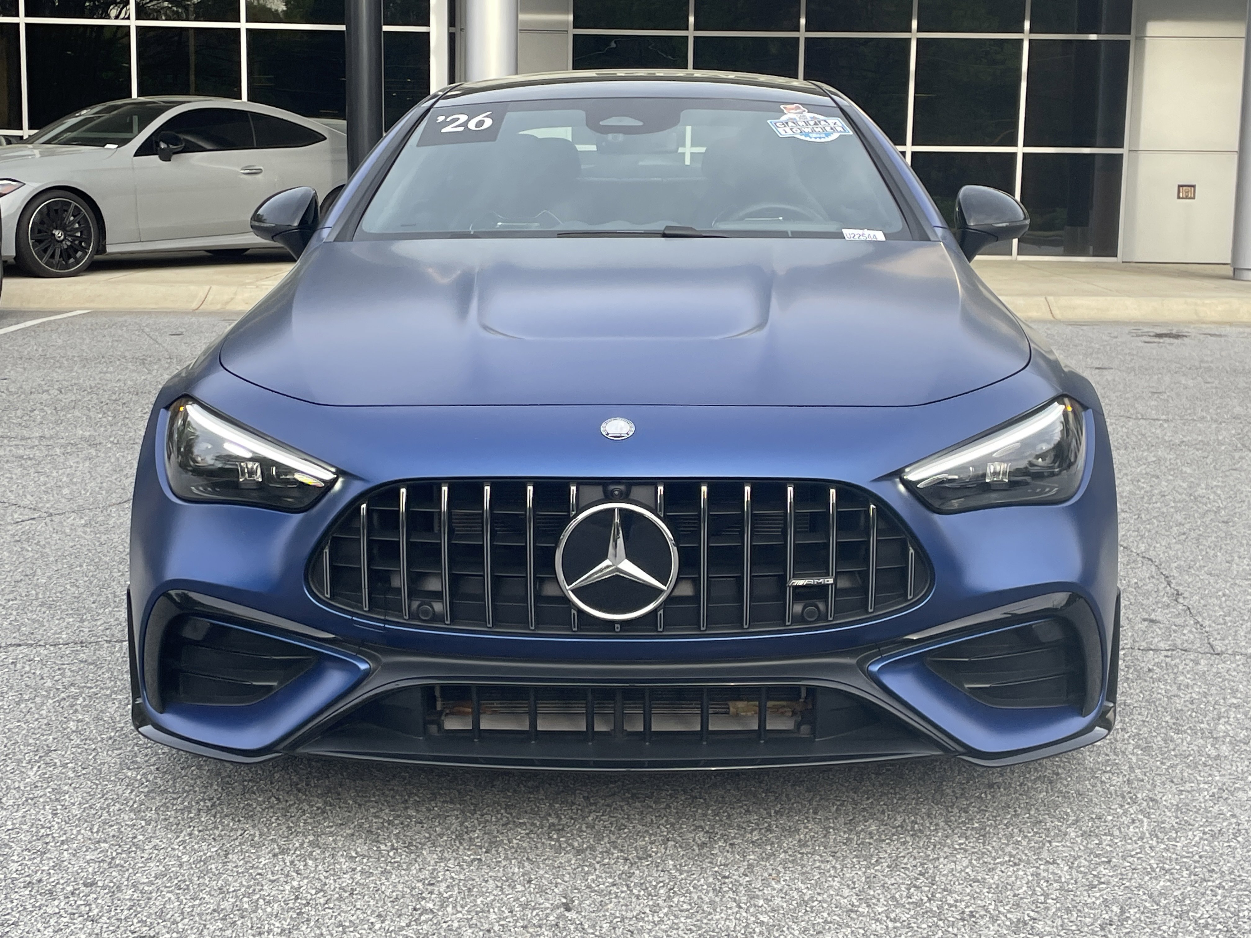 Certified 2026 Mercedes-Benz CLE 53 AMG 4MATIC Coupe image 3
