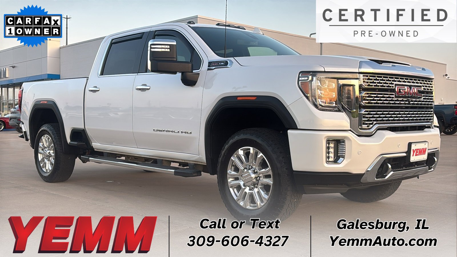 Used 2022 GMC Sierra 2500 Denali image 1