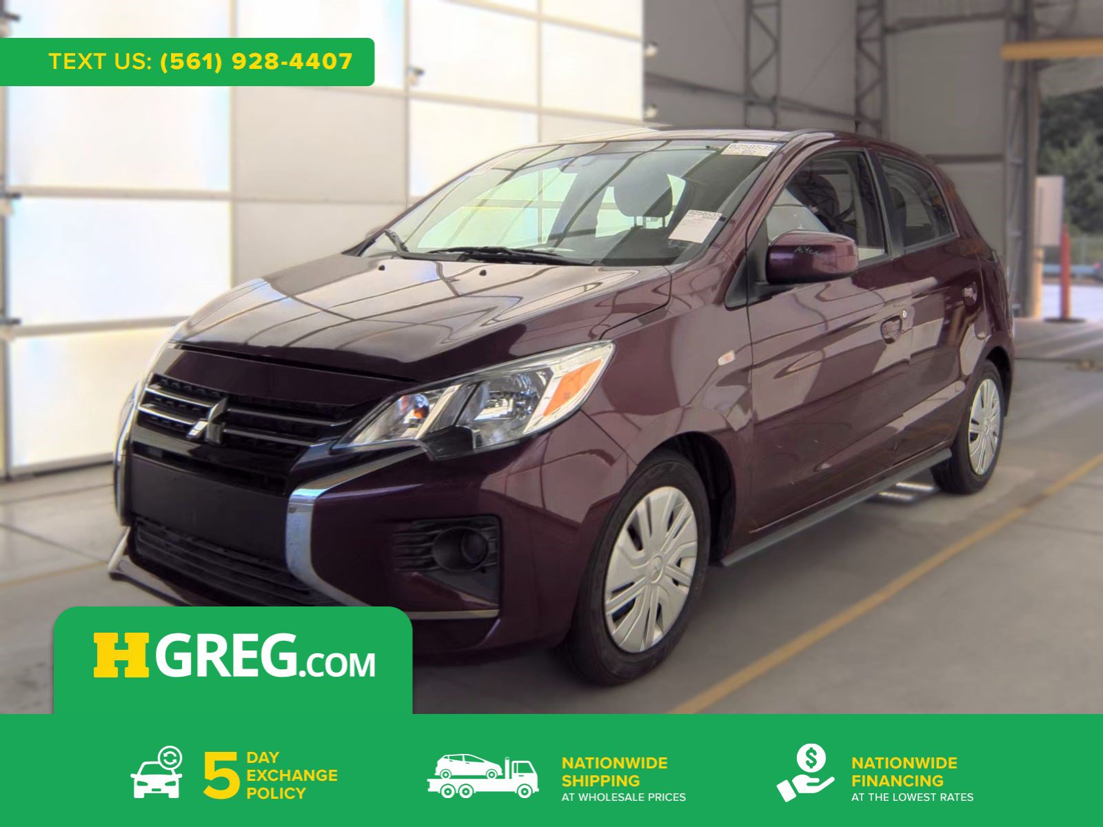 Used 2024 Mitsubishi Mirage LE