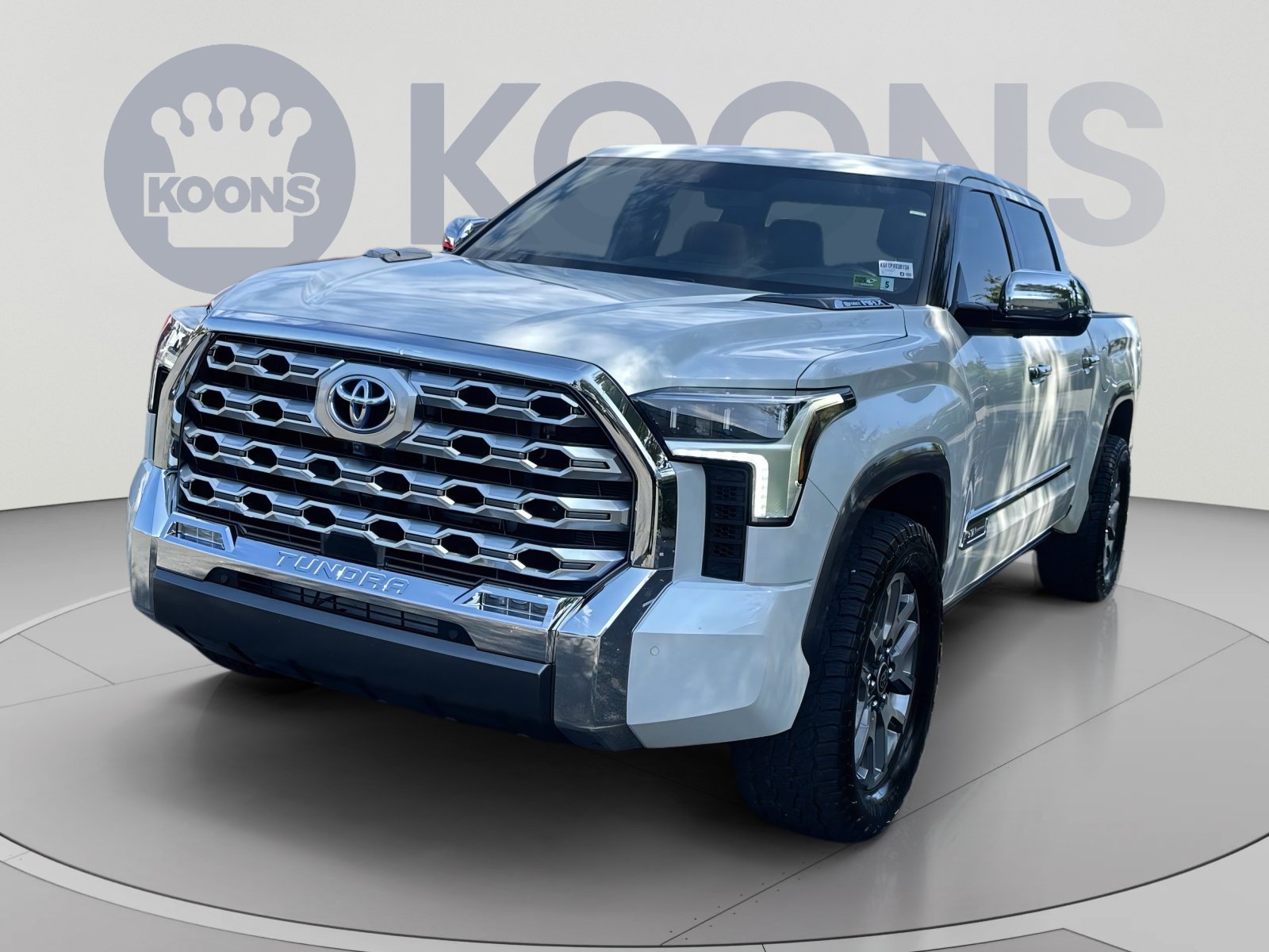 Used 2023 Toyota Tundra 1794 Edition AWD/4WD image 5