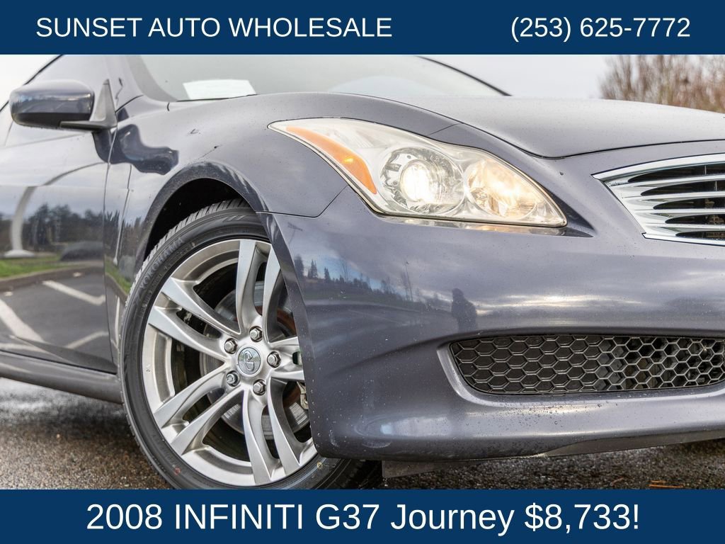 Used 2008 INFINITI G37 Journey image 26