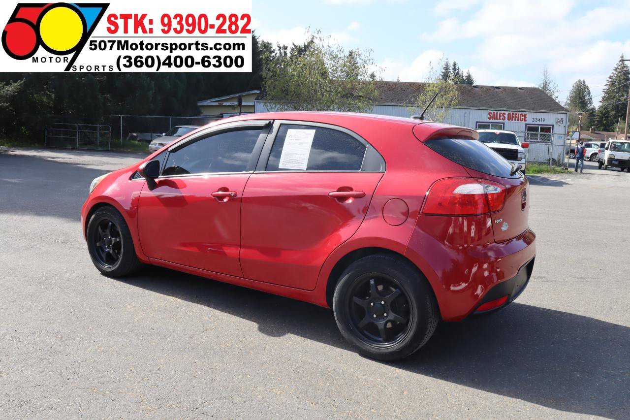 Used 2012 Kia Rio LX w/ PWR Pkg FWD image 5