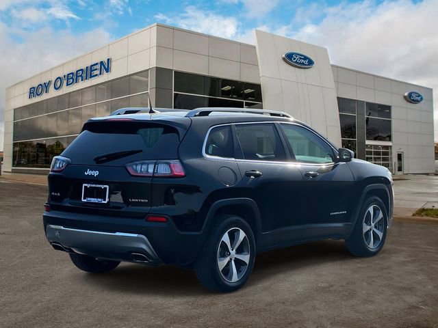 Used 2020 Jeep Cherokee Limited AWD/4WD image 5