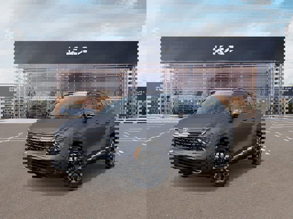 New 2025 Kia Sportage X-Line Prestige
