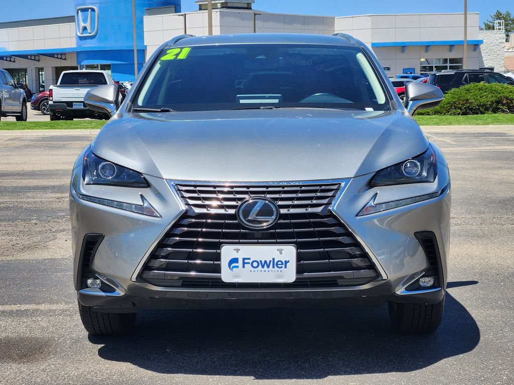 Used 2021 Lexus NX 300 AWD w/ Accessory Package image 3