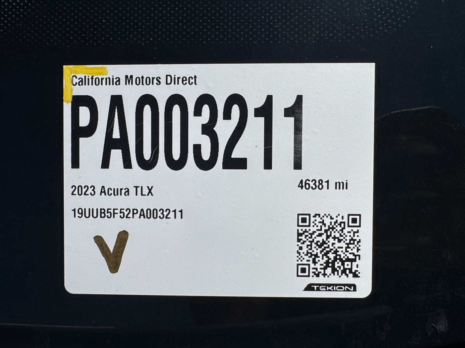 Used 2023 Acura TLX w/ A-SPEC Package FWD image 17