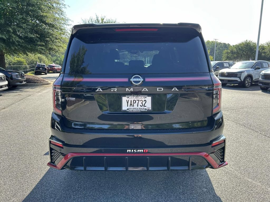 New 2026 Nissan Armada NISMO AWD/4WD image 6