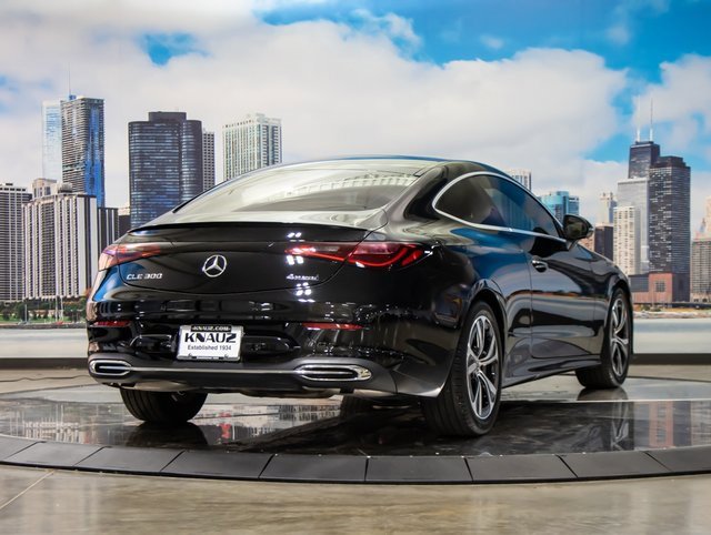 Certified 2024 Mercedes-Benz CLE 300 4MATIC Coupe image 8