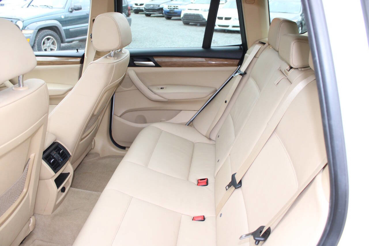 Used 2014 BMW X3 xDrive28i AWD/4WD image 21