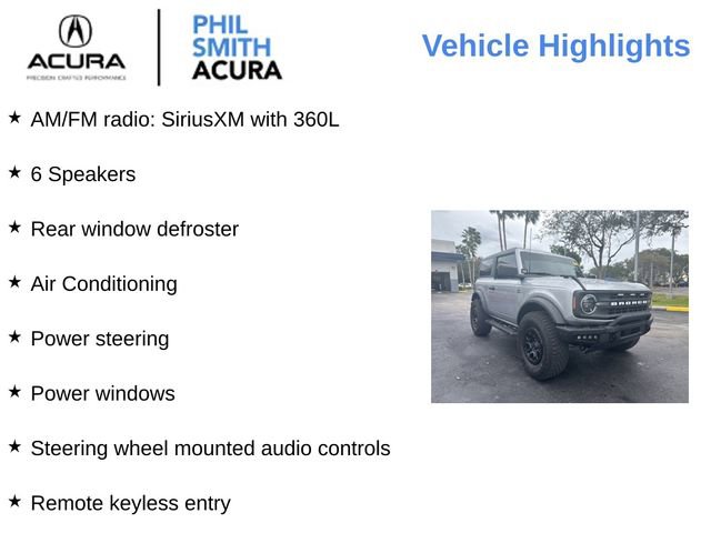 Used 2022 Ford Bronco Black Diamond image 8