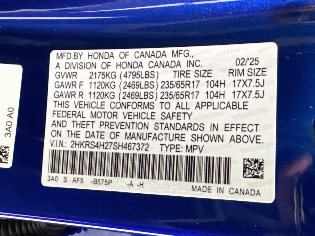 Used 2025 Honda CR-V LX image 37
