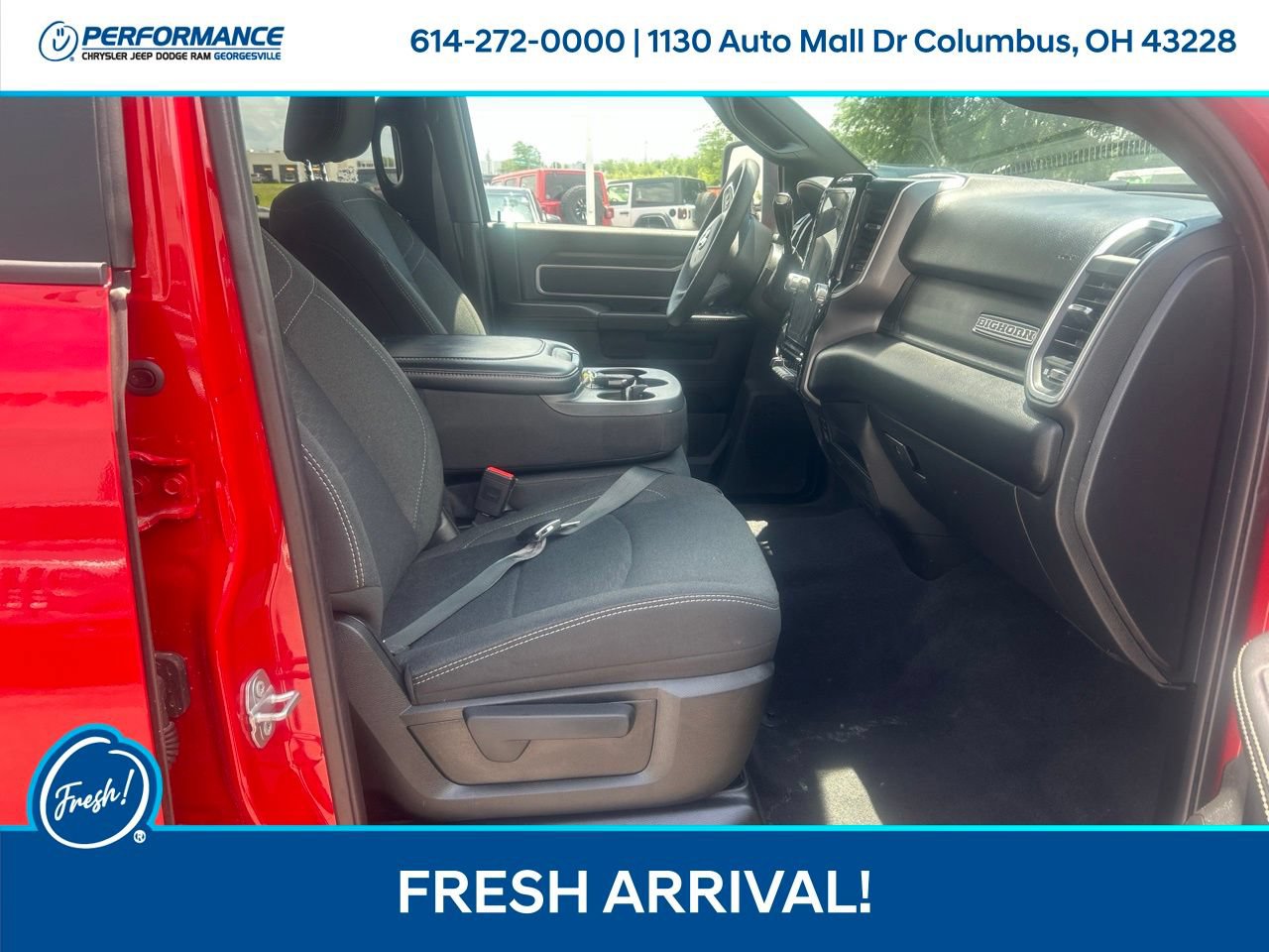 Used 2026 RAM 2500 Big Horn AWD/4WD image 17
