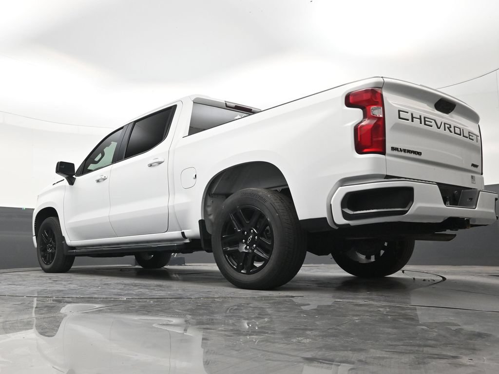 Used 2023 Chevrolet Silverado 1500 RST w/ LPO, Dark Essentials Package RWD image 21