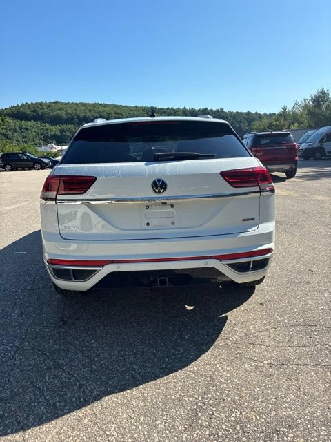 Used 2021 Volkswagen Atlas Cross Sport SE w/ Panoramic Sunroof Package AWD/4WD image 5