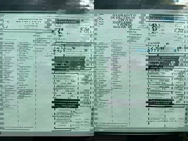 New 2025 Nissan Frontier SV w/ Tow Package image 7