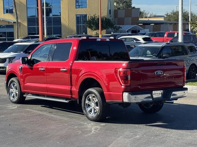 Used 2021 Ford F150 XLT w/ Equipment Group 302A High image 3