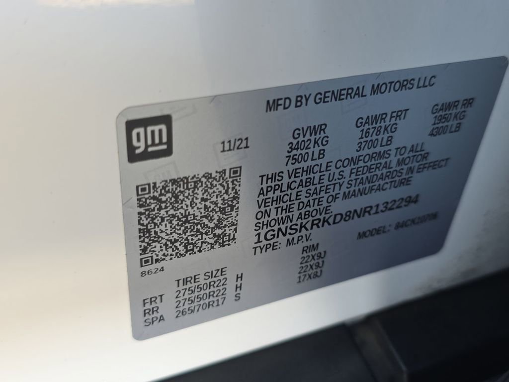 Used 2022 Chevrolet Tahoe RST image 35